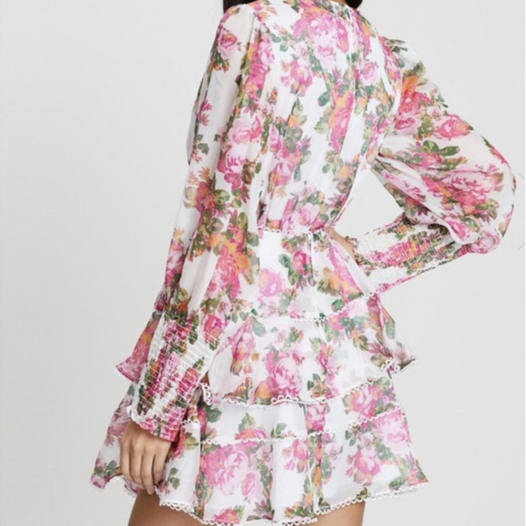 KEEPSAKE the Label Dresses Keepsake The Label Floral Long Sleeve